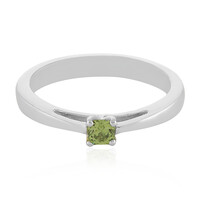 Demantoid-Silberring