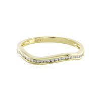 Lupenreiner (F) Brillant-Goldring (LUCENT DIAMONDS)