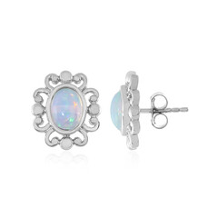 Welo-Opal-Silberohrringe