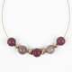 Rhodonit-Collier