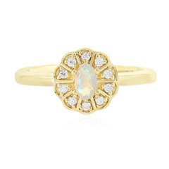 Welo-Opal-Silberring