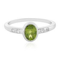 Peridot-Silberring