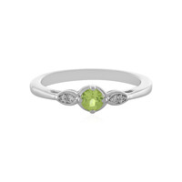 Arizona-Peridot-Silberring