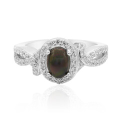 Mezezo-Opal-Silberring
