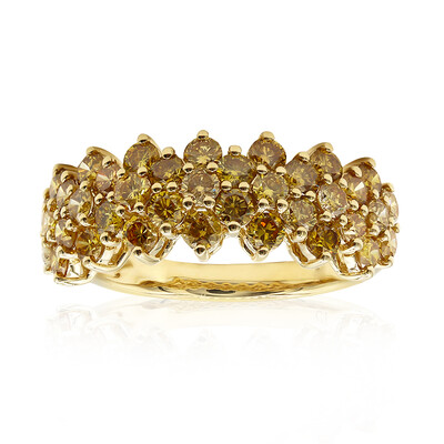 Oranger SI2 Brillant-Goldring (CIRARI)
