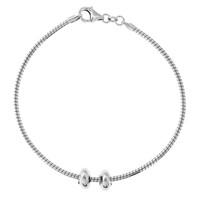 Omega-Silberarmband