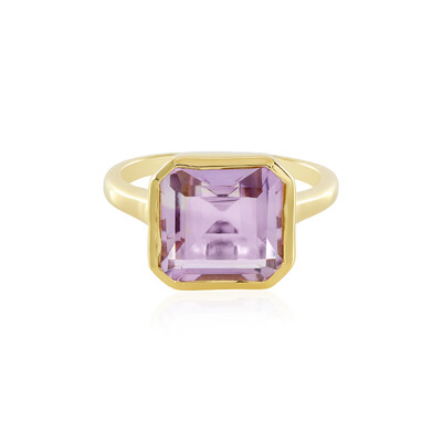 Lavendel-Amethyst-Silberring