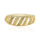 Gelber I3 Diamant-Silberring