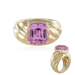 Patroke-Kunzit-Goldring (de Melo)