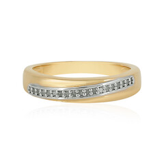 PK (J) Diamant-Silberring