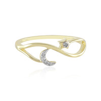 I2 (I) Diamant-Silberring