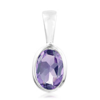 Brejinho-Amethyst-Silberanhänger