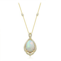AAA-Welo-Opal-Goldhalskette (CIRARI)