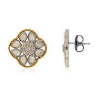 Welo-Opal-Silberohrringe (Dallas Prince Designs)