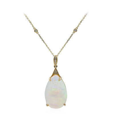 AAA-Welo-Opal-Goldhalskette (CIRARI)