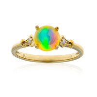 Welo-Opal-Goldring (CIRARI)