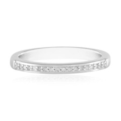I3 (J) Diamant-Silberring