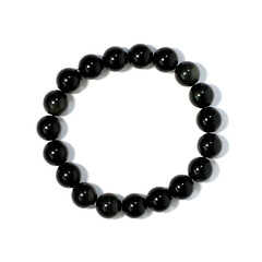 Obsidian-Armband
