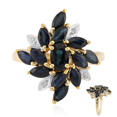 Kanchanaburi-Saphir-Goldring