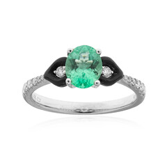 AAA-Sambia-Smaragd-Goldring (CIRARI)