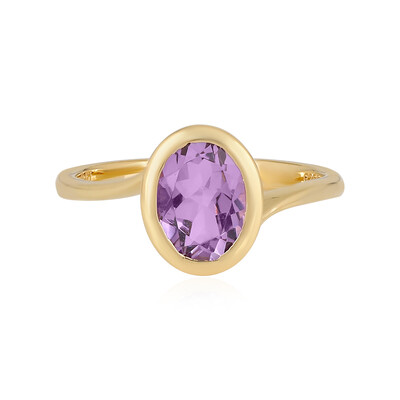 Amethyst-Silberring