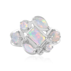 Welo-Opal-Silberring