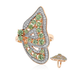 Madagaskar-Demantoid-Goldring (John Ferry)