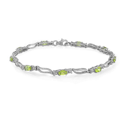 Paraiba-Turmalin-Silberarmband