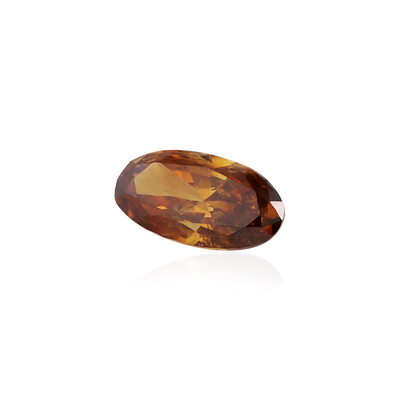 Oranger SI2 Brillant 0,39 ct