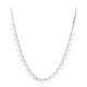 AAA-Brasilianischer Aquamarin-Goldcollier (CIRARI)