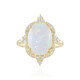 Welo-Opal-Silberring (Adela Silber)