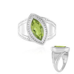 Peridot-Silberring (de Melo)