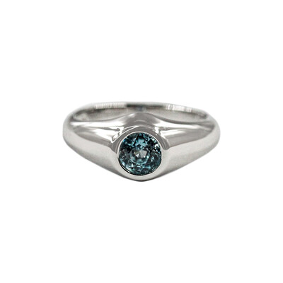 Ratanakiri-Zirkon-Silberring (MONOSONO COLLECTION)