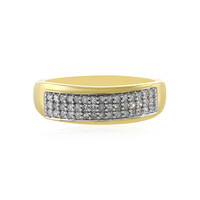 I4 (J) Diamant-Silberring