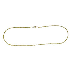 Fancy-Diamant-Goldhalskette (CUSTODANA)