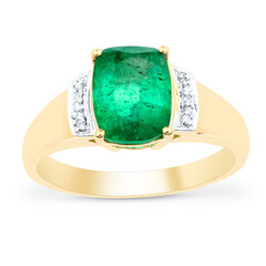 AAA-Sambia-Smaragd-Goldring (AMAYANI)