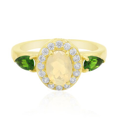Welo-Opal-Silberring