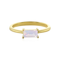 Welo-Opal-Silberring