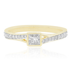 SI1 (G) Diamant-Goldring