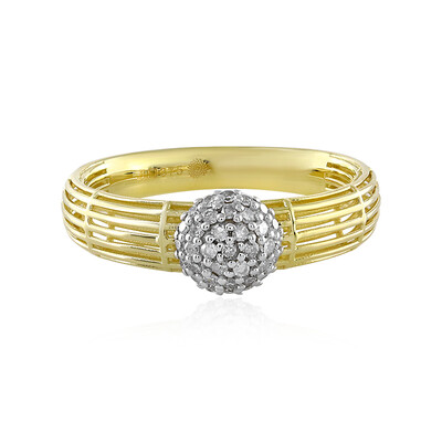 I1 (I) Diamant-Goldring (Ornaments by de Melo)