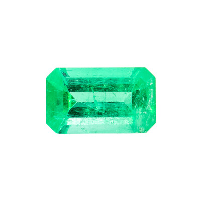 Muzo-Kolumbianischer Smaragd 1,01 ct