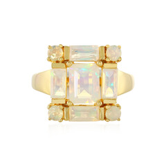 Welo-Opal-Silberring