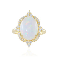 Welo-Opal-Silberring (Adela Silber)