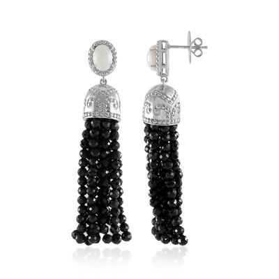 Edelstein-Silberohrringe (Dallas Prince Designs)