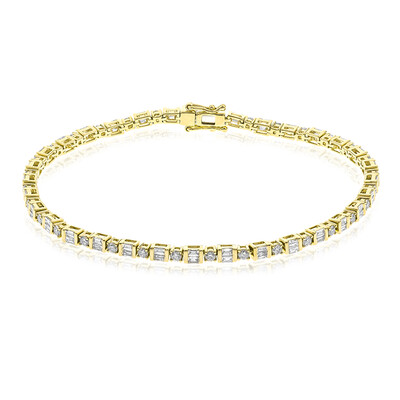 (H) Diamant-Goldarmband (CIRARI)
