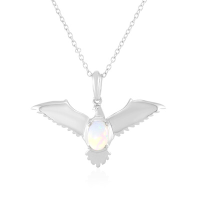 Welo-Opal-Silberhalskette