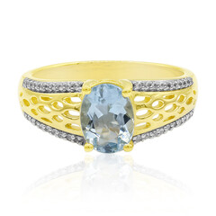 Medina-Aquamarin-Goldring