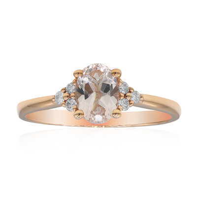 Morganit-Goldring