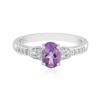 Amethyst-Silberring