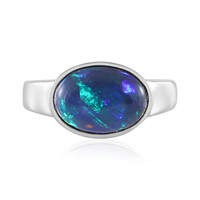 Mezezo-Opal-Silberring